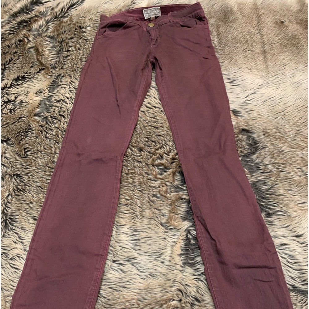 Current Elliott Coated Huckleberry The Jean Legging Women’s Size 27